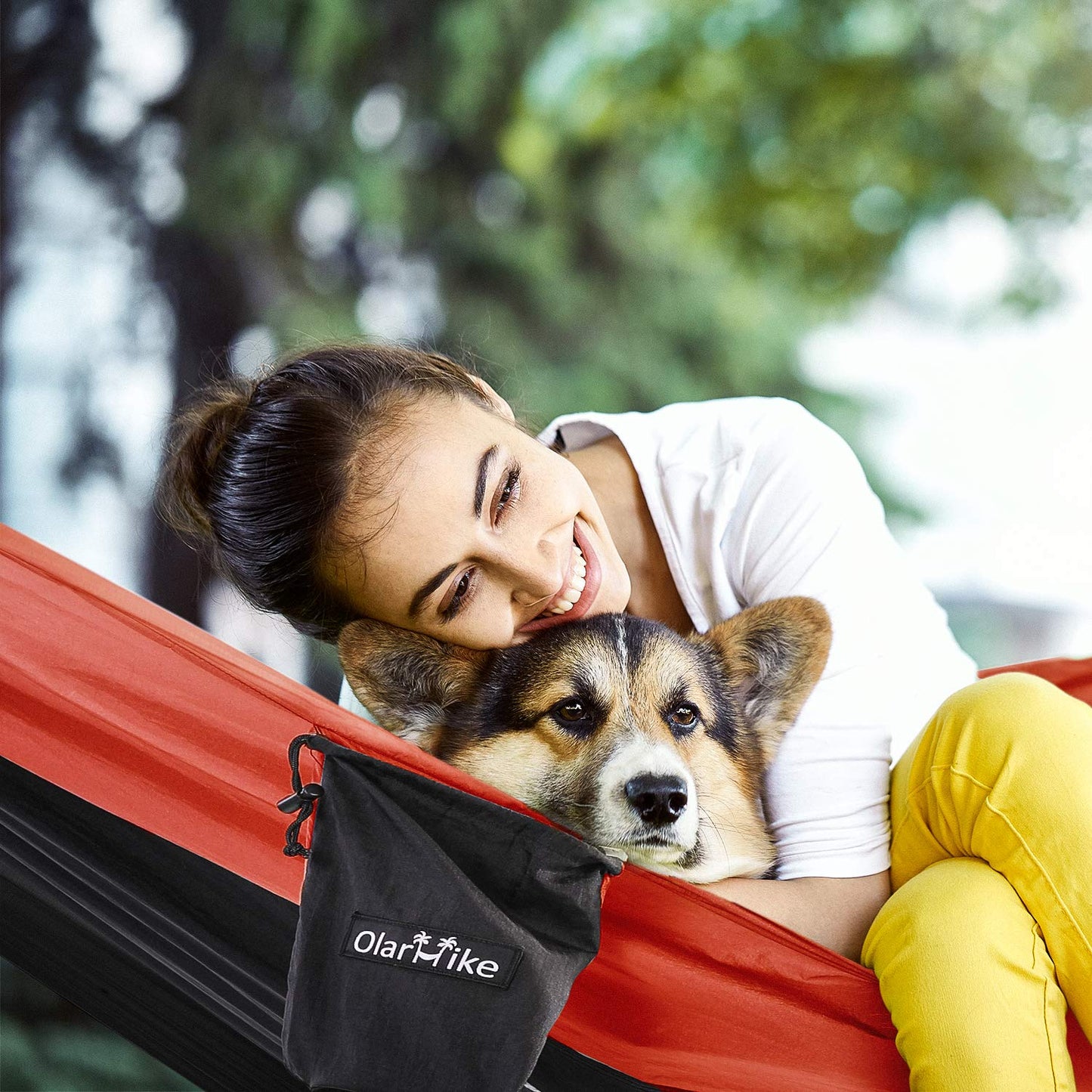 Single Camping Hammock - OlarHike