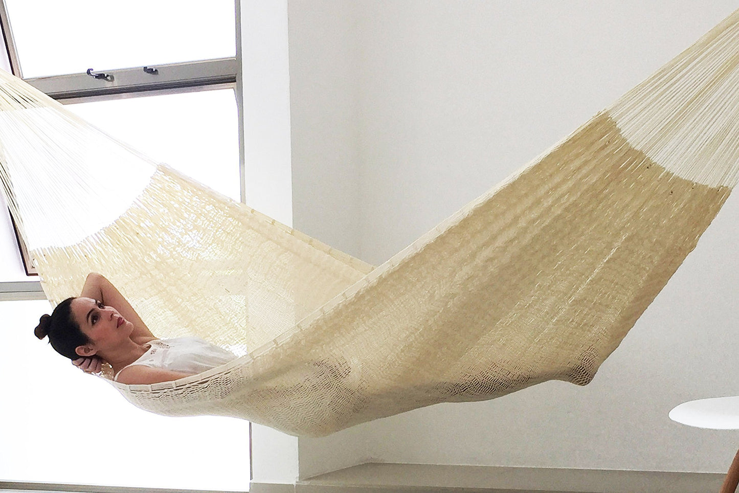 Traditional Mayan Hammock -"Natural Hammock"