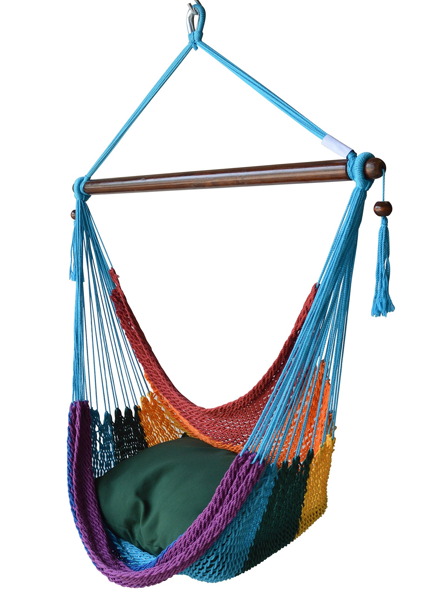 HammockChair with Footrest - Caribbean Hammocks