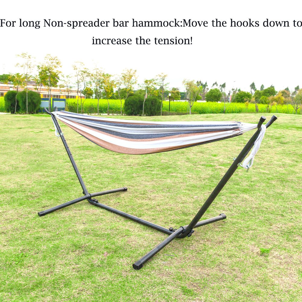 OnCloud Indoor & Outdoor Steel Hammock Stand