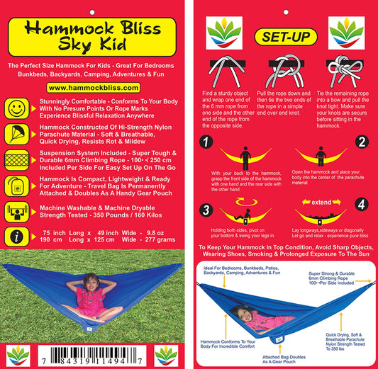 Sky Kid Hammock-Hammock Bliss
