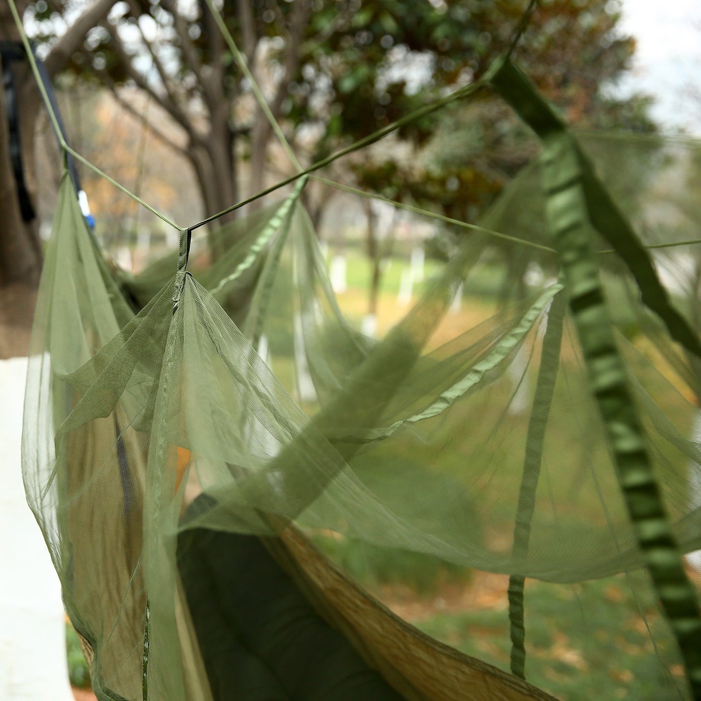 Camping Hammock with Mosquito Net - Sportneer