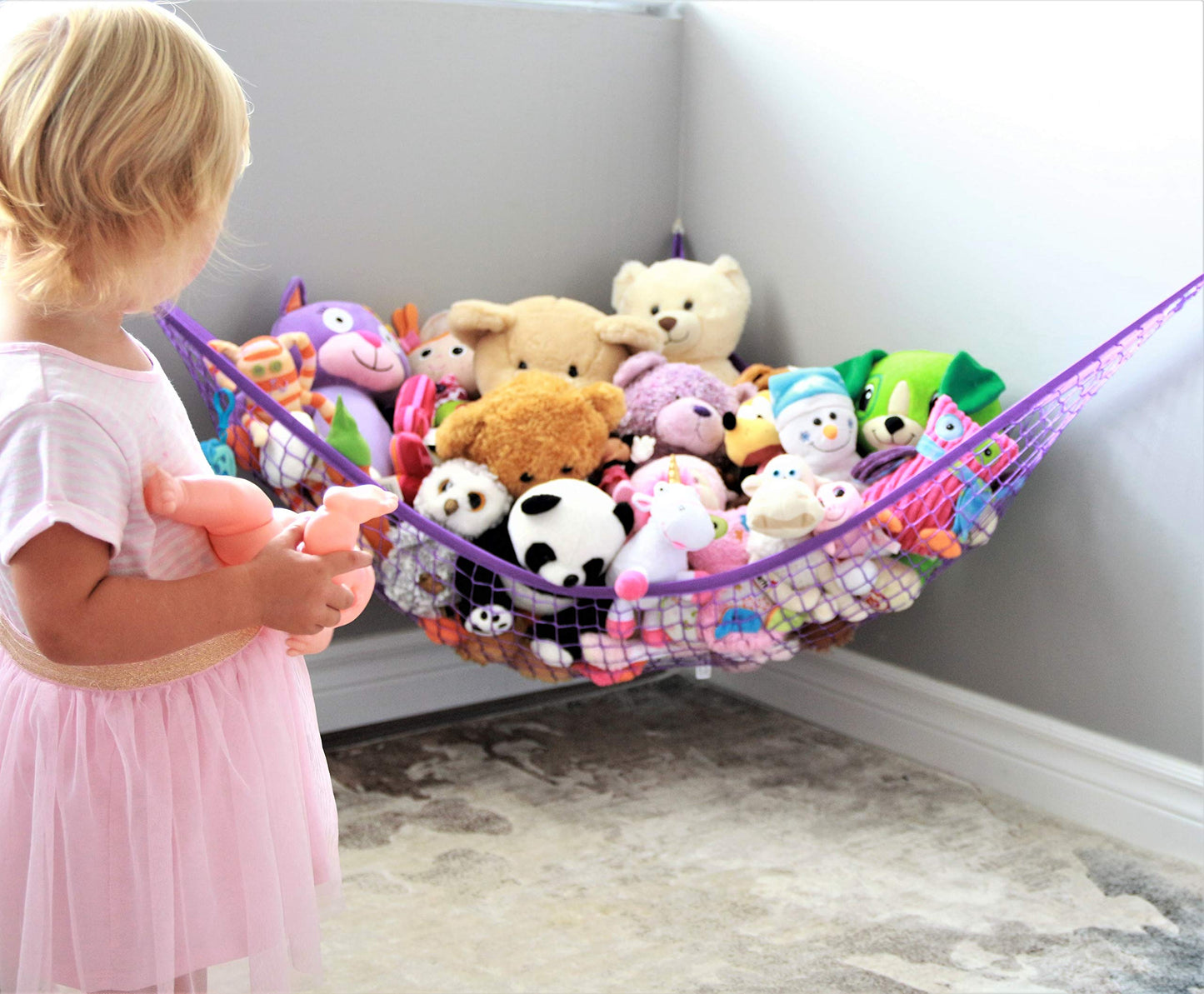 Toy Organizing Hammock-MiniOwls