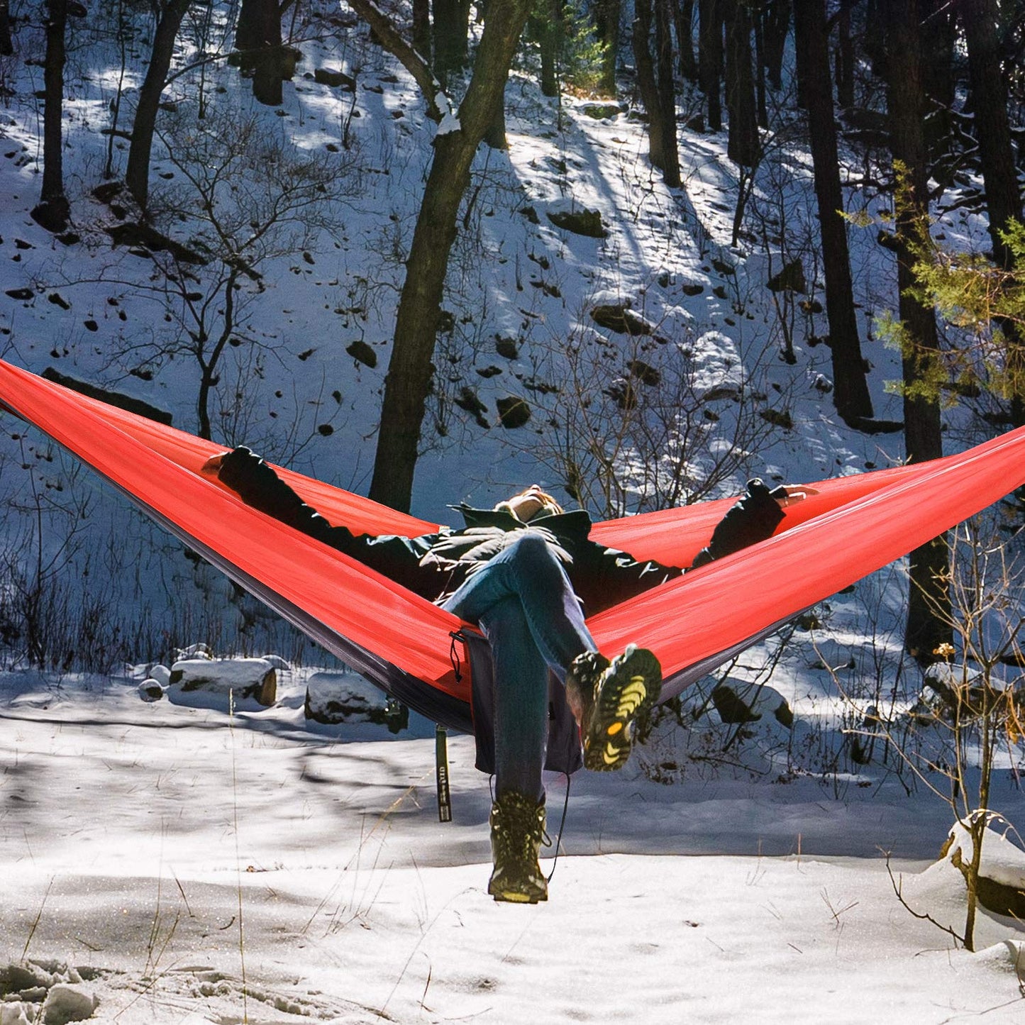 Single Camping Hammock - OlarHike