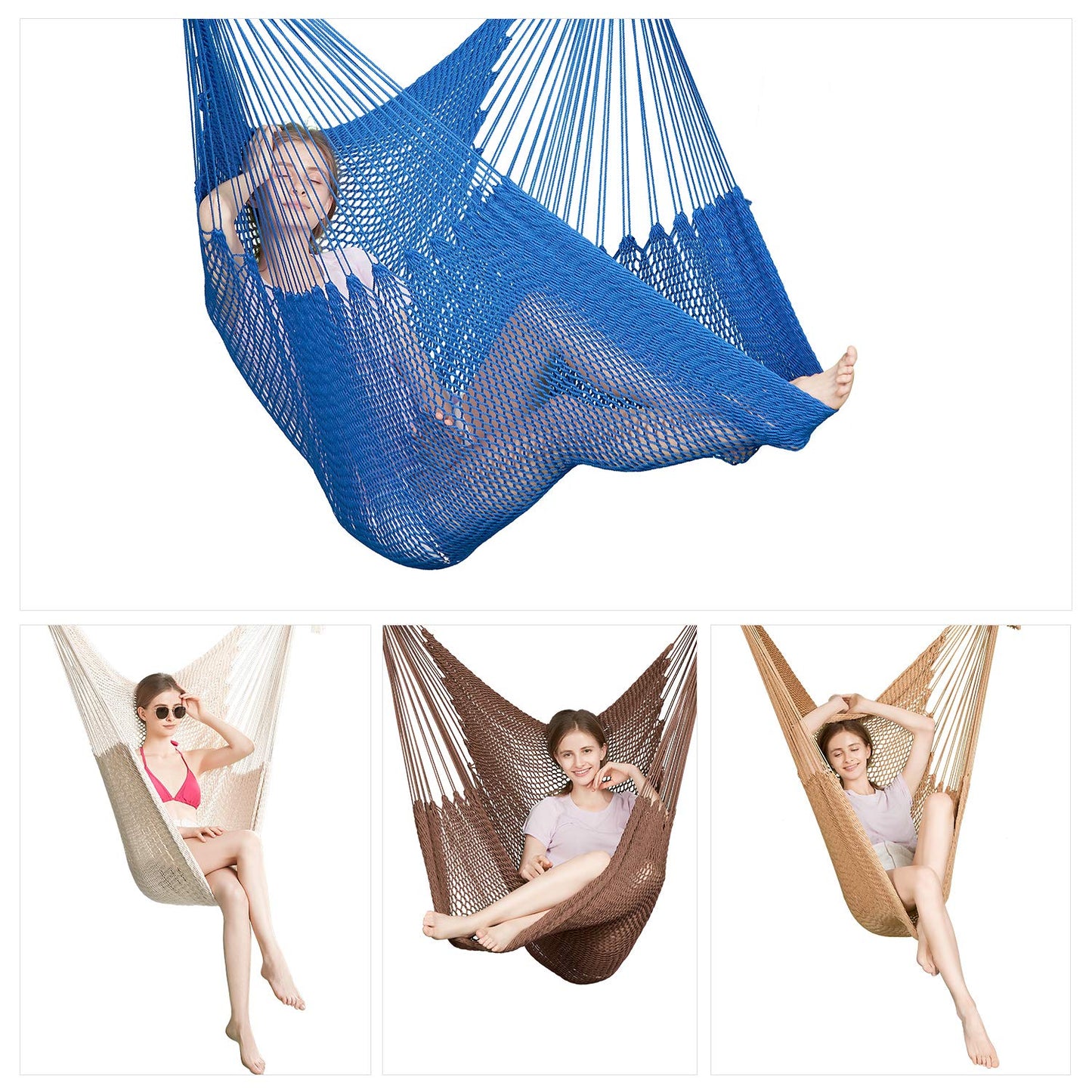 Caribbean Hammock Hanging Chair - Greenstell