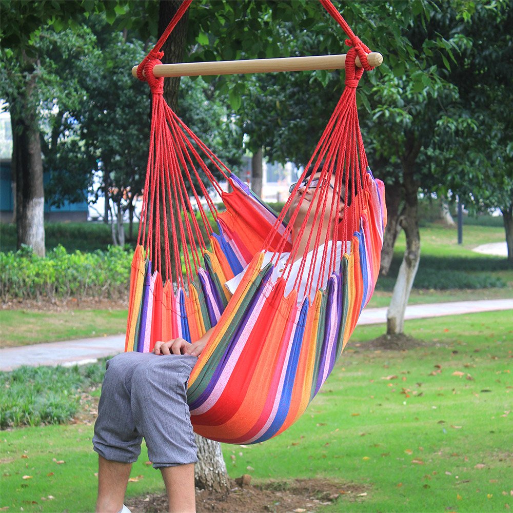 Lounging Hammock Chair Porch - Hi Suyi