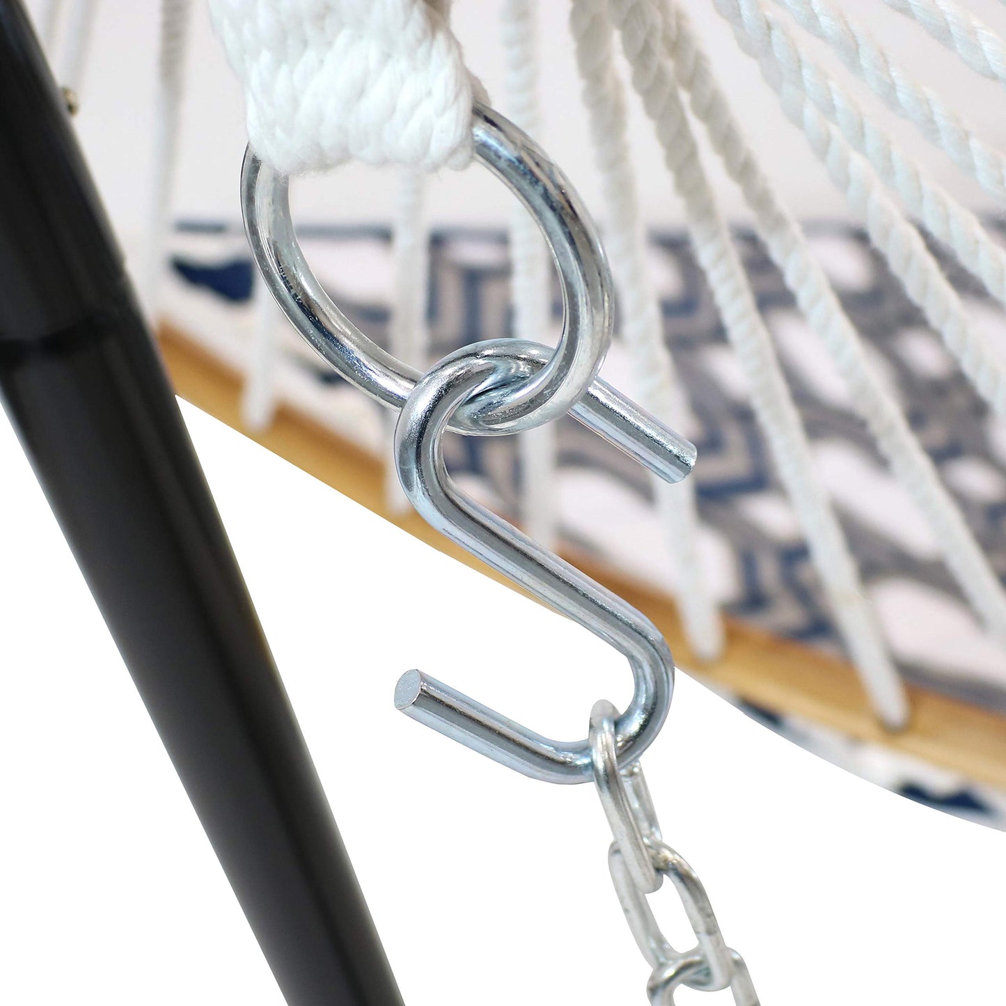 Sunnydaze Universal Multi-Use Steel Hammock Stand