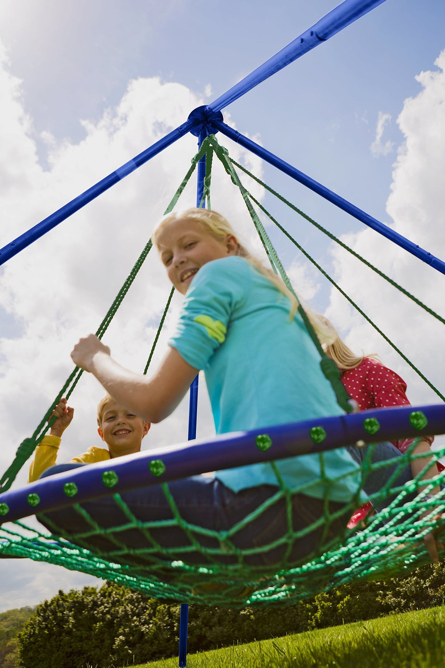Sky Island Outdoor Hanging Round Platform Swing