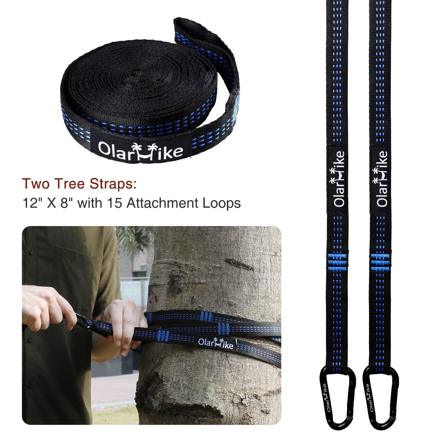 Double Camping Hammock - OlarHike