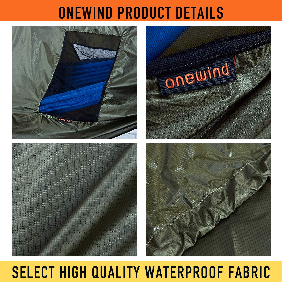 Hammock Wind Sock Lightweight - onewind