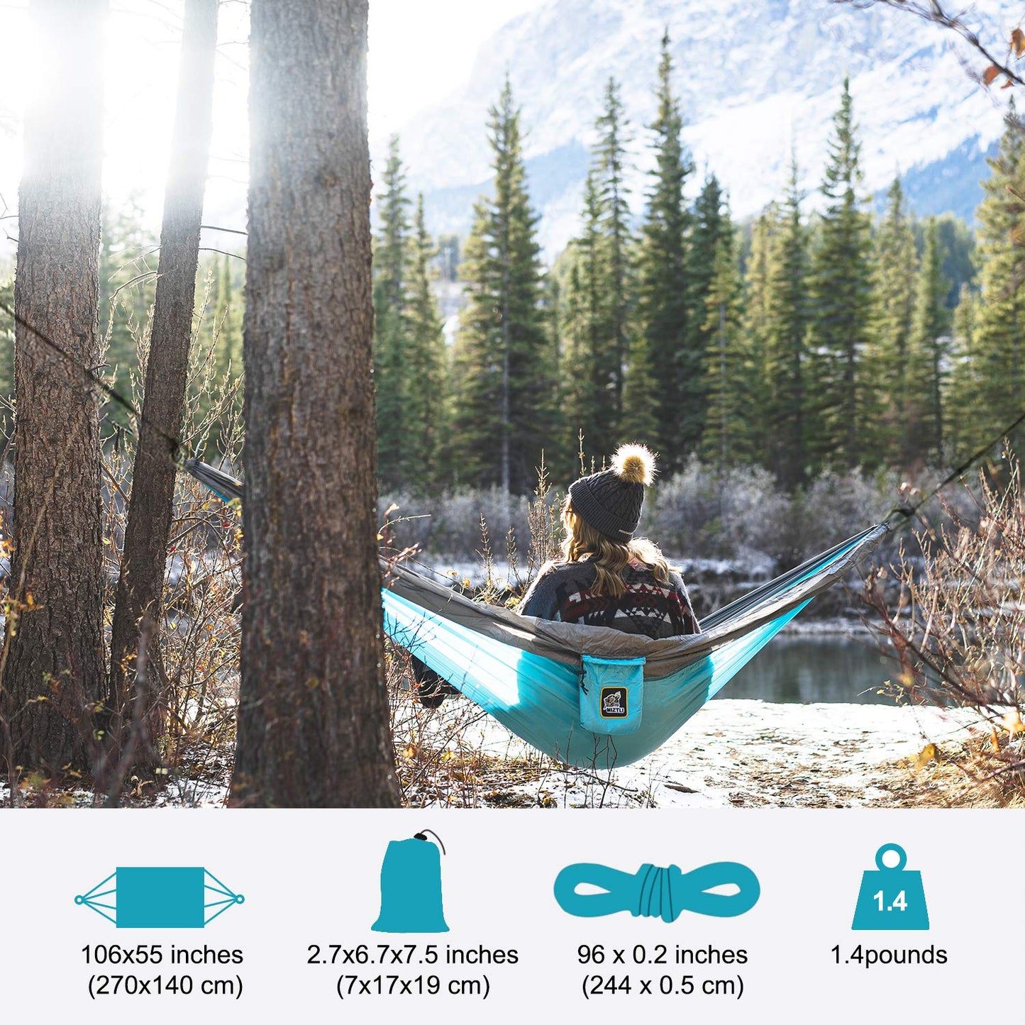 Hammock Camping - MIZTLI