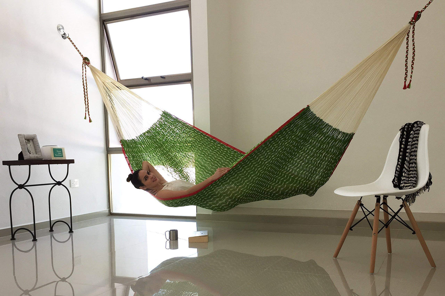 Traditional Mayan Hammock -"Nopales Hammock"