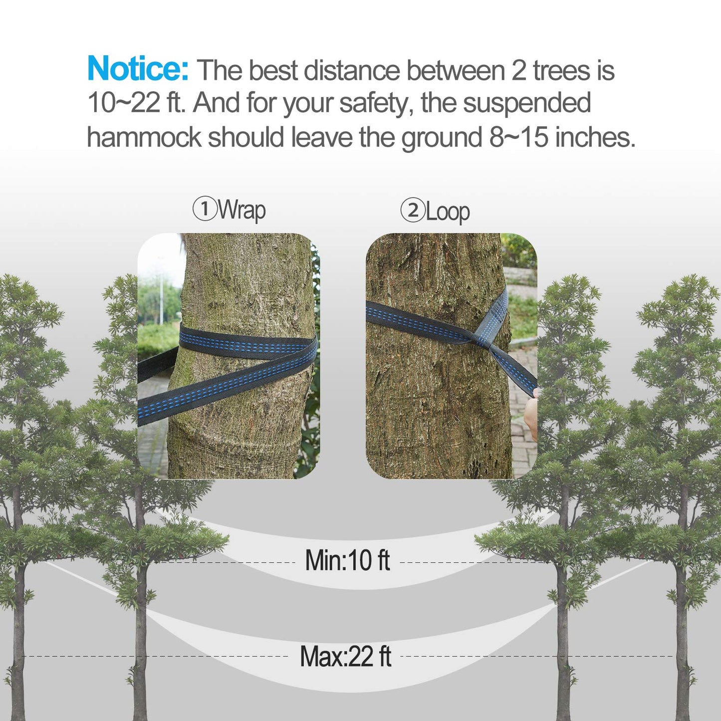 Camping Hammock Set - Totech