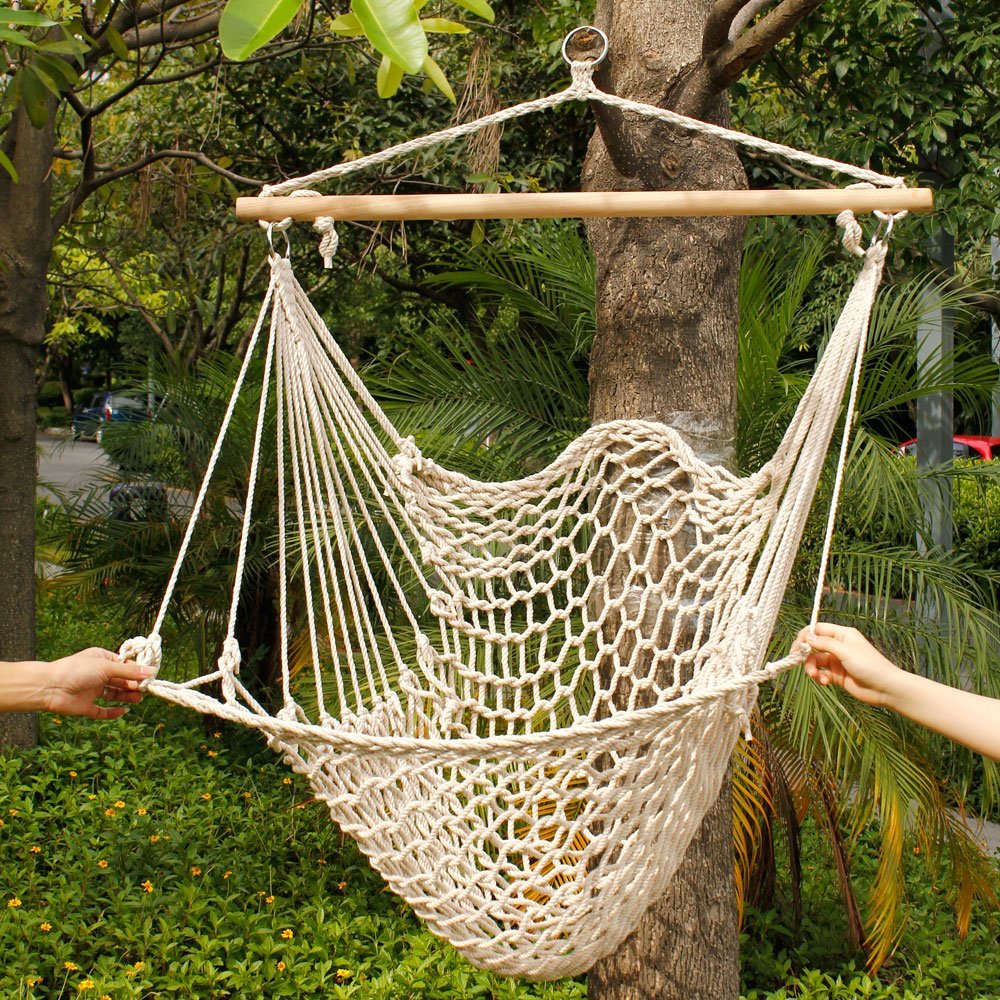 Hanging Rope Hammock Chair - SSLine