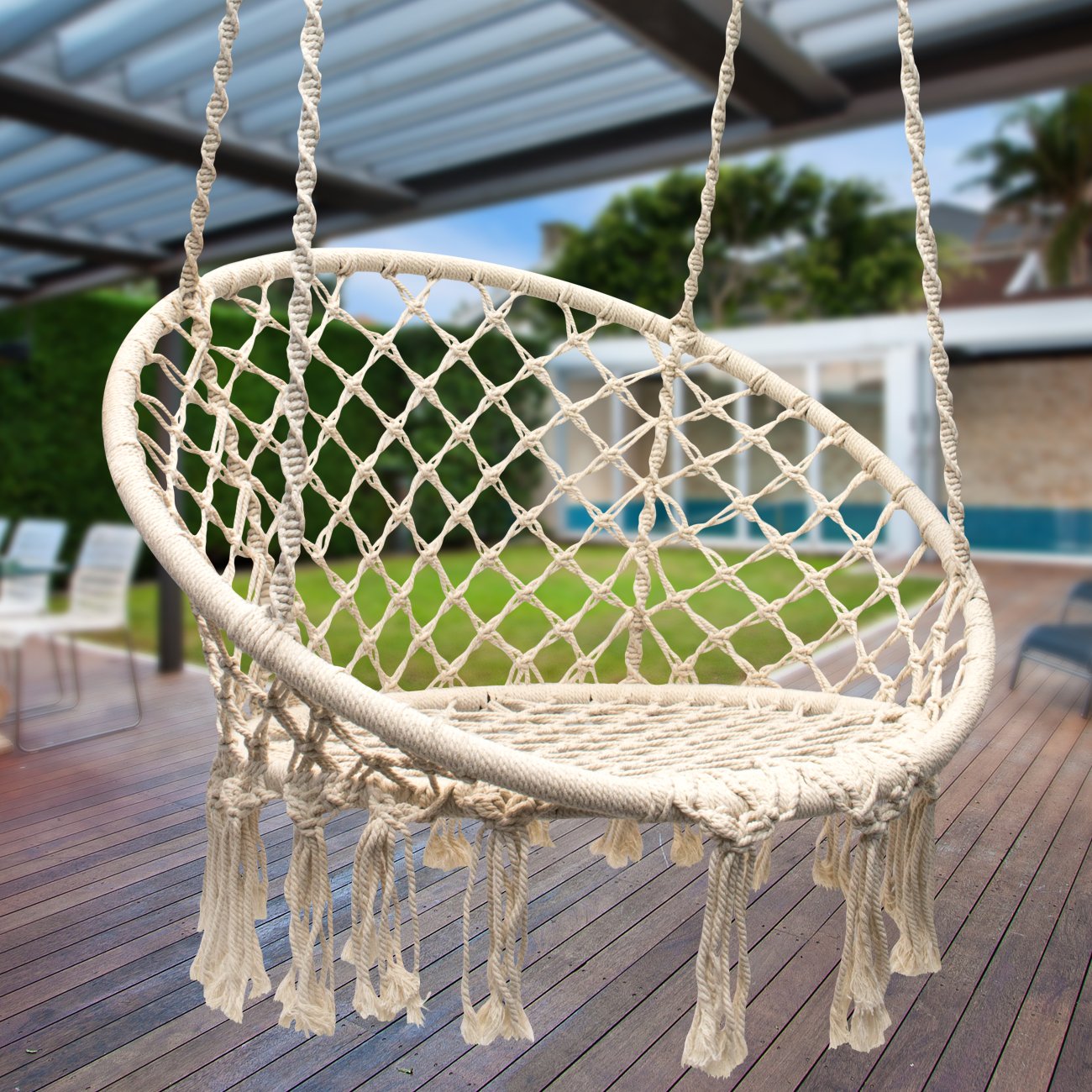 Hammock Chair Macrame - Sorbus