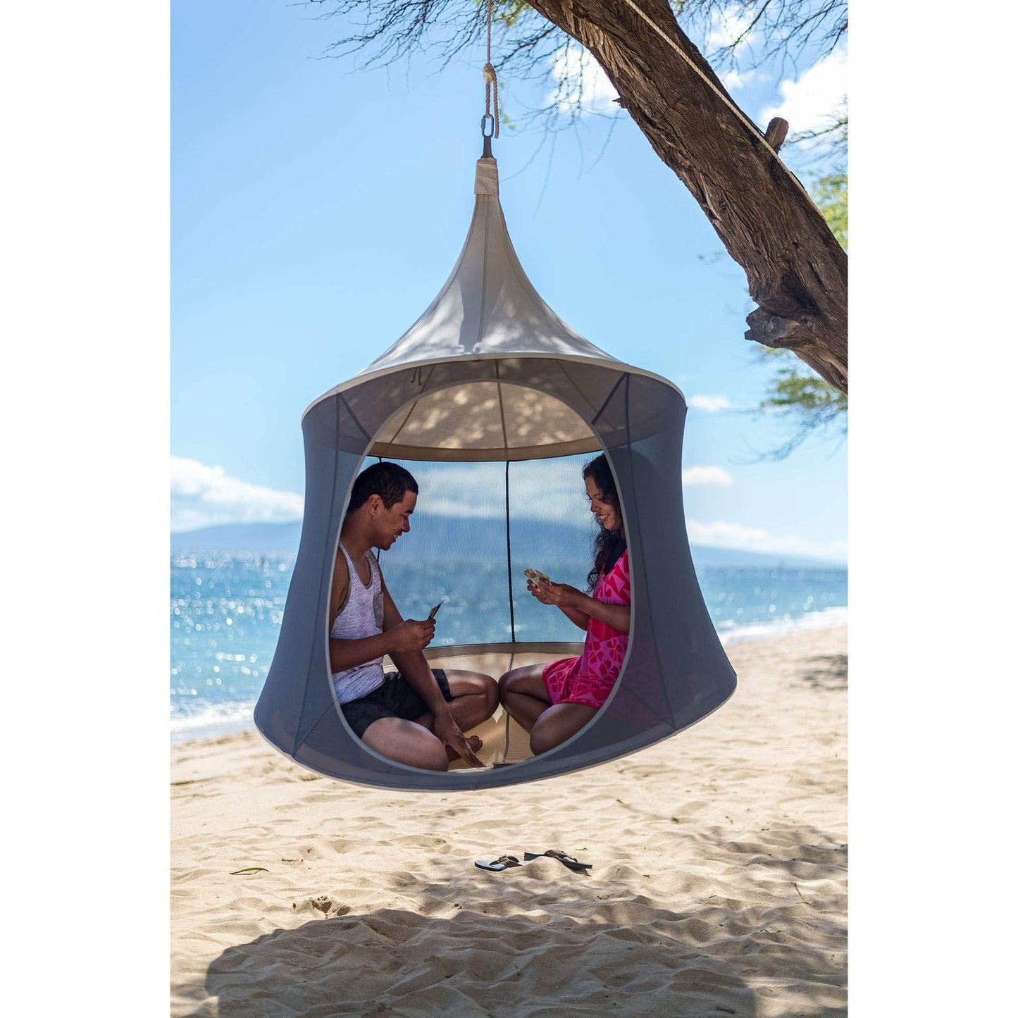 Outdoor Tree Hanging Hammock - TreePod