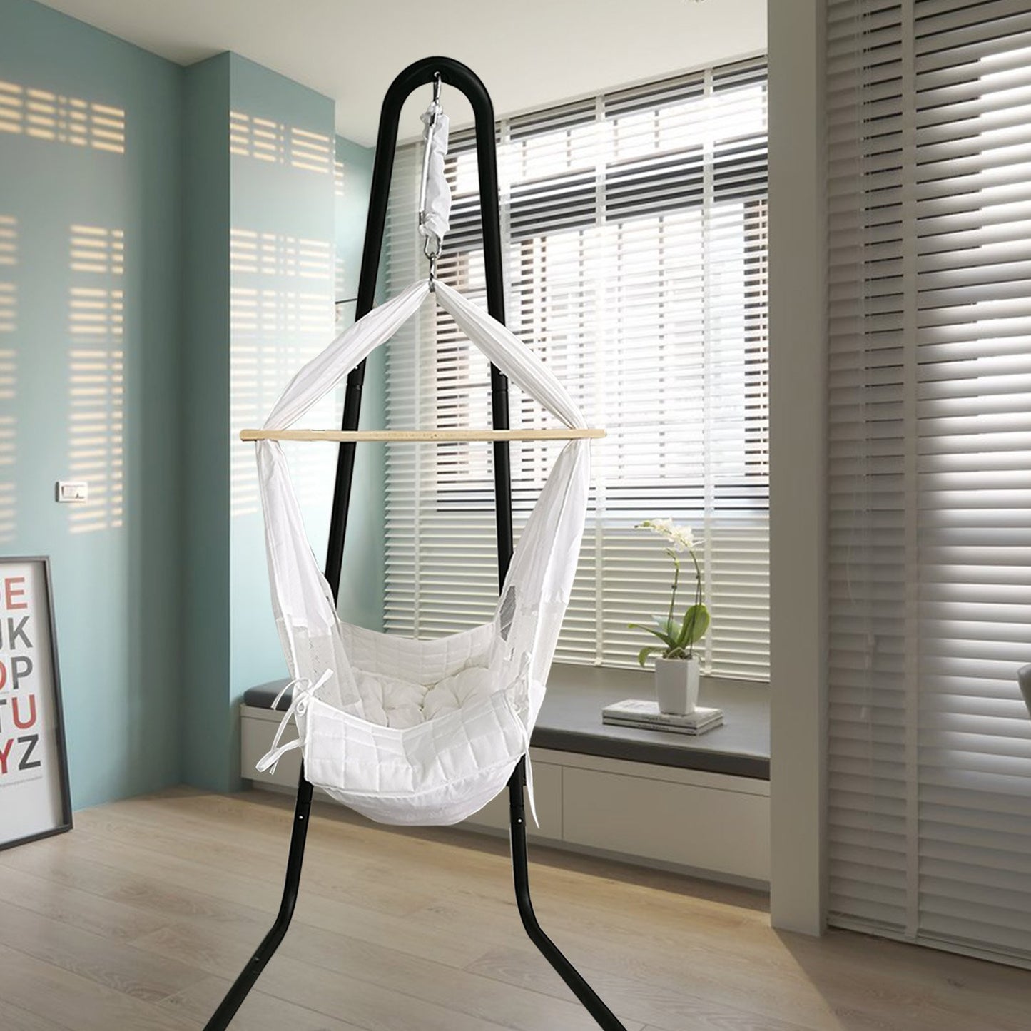 Hammock Cradle Swing with Stand - BHORMS
