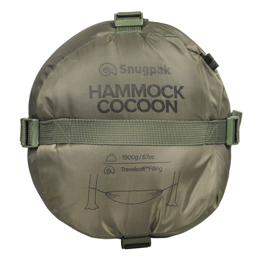 Fully Encases The Hammock - Snugpak