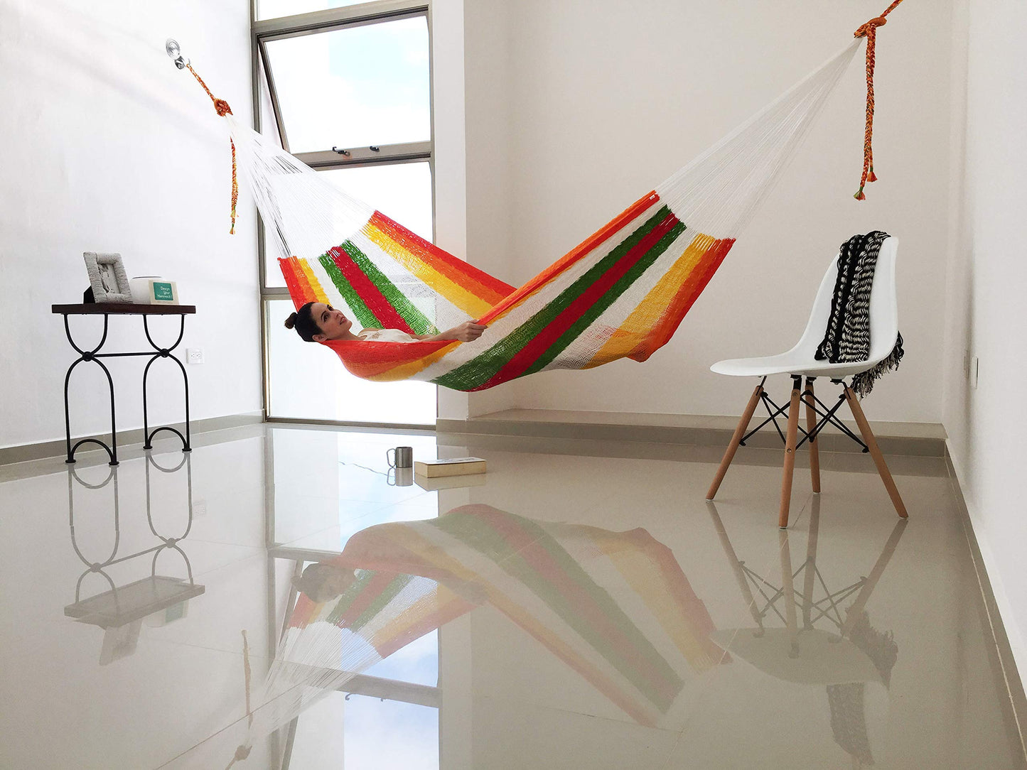 Traditional Mayan Hammock -"Habanero Hammock"