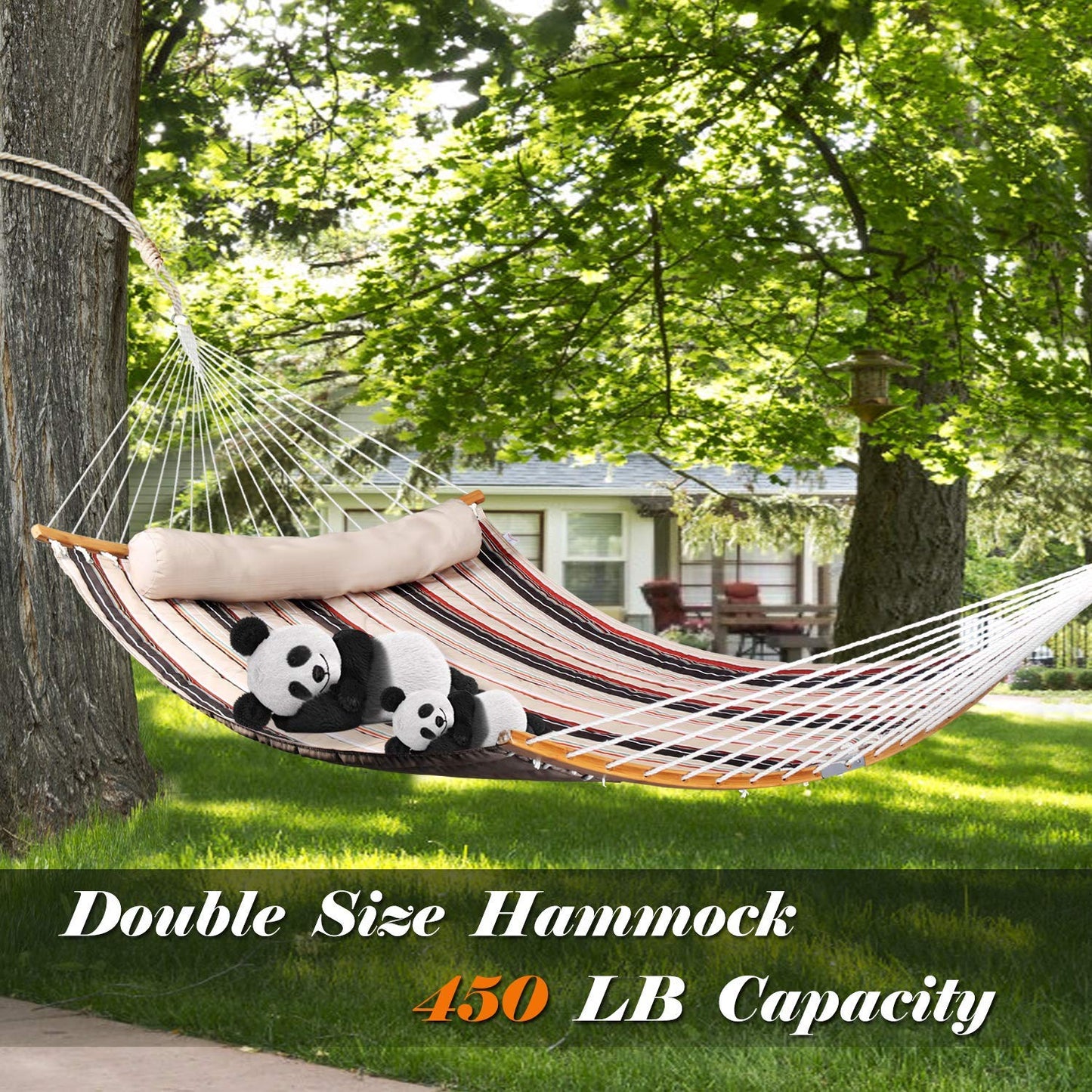 Hammock w/Foldable Bar - Bathonly