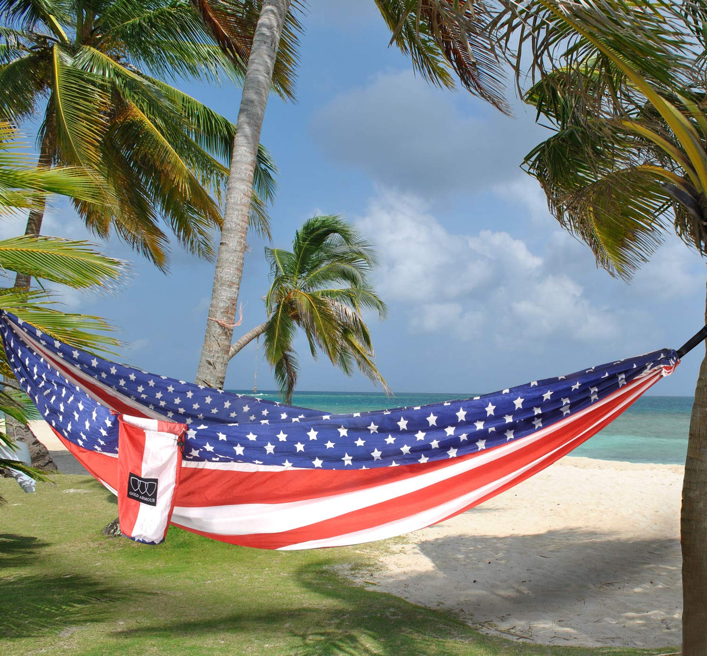 Patriot Camping Hammock - Gold Armour