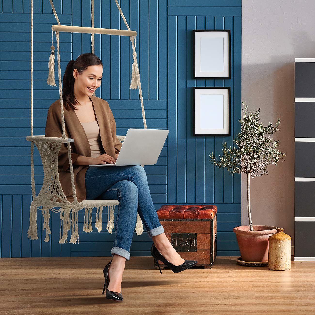 Hammock Chair Macramé - Sorbus