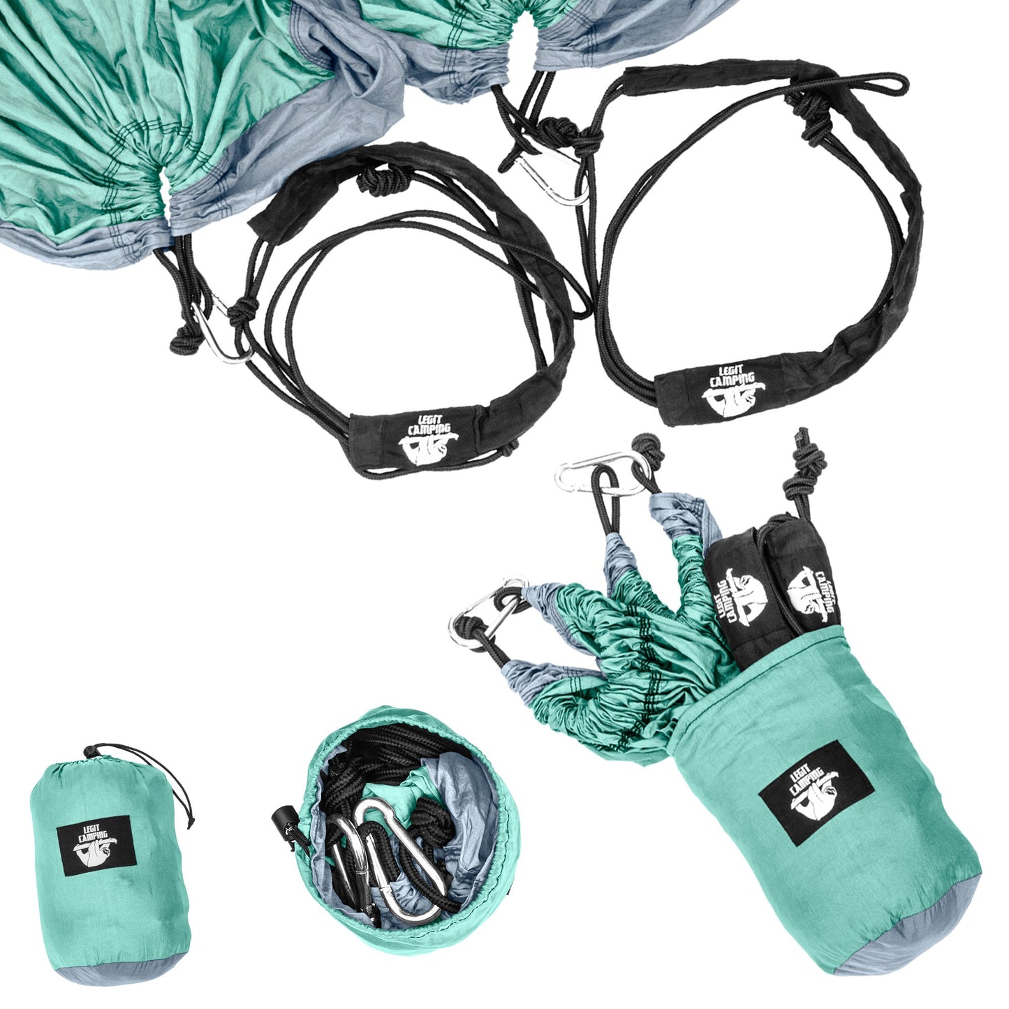 Double Hammock Lightweight Parachute-Legit Camping