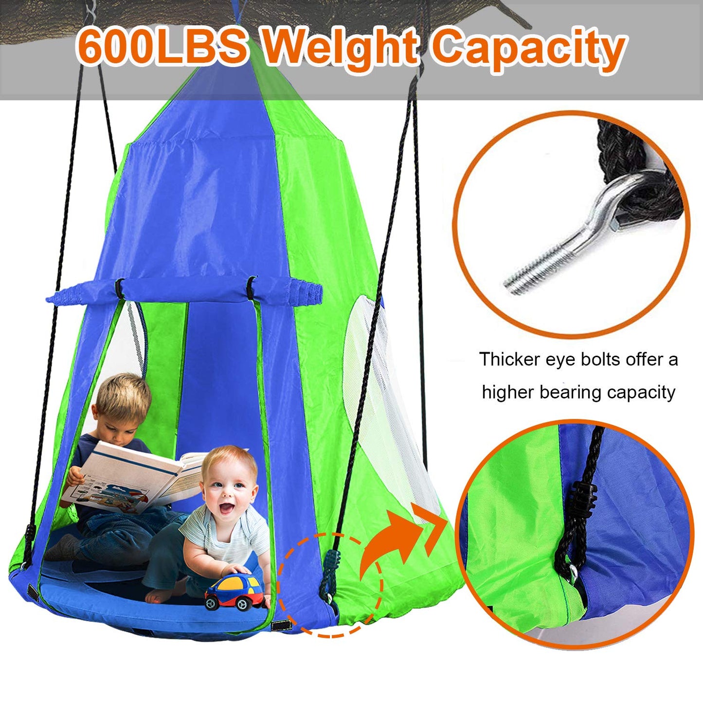Tree Swing Tent Waterproof Kids-Reliancer