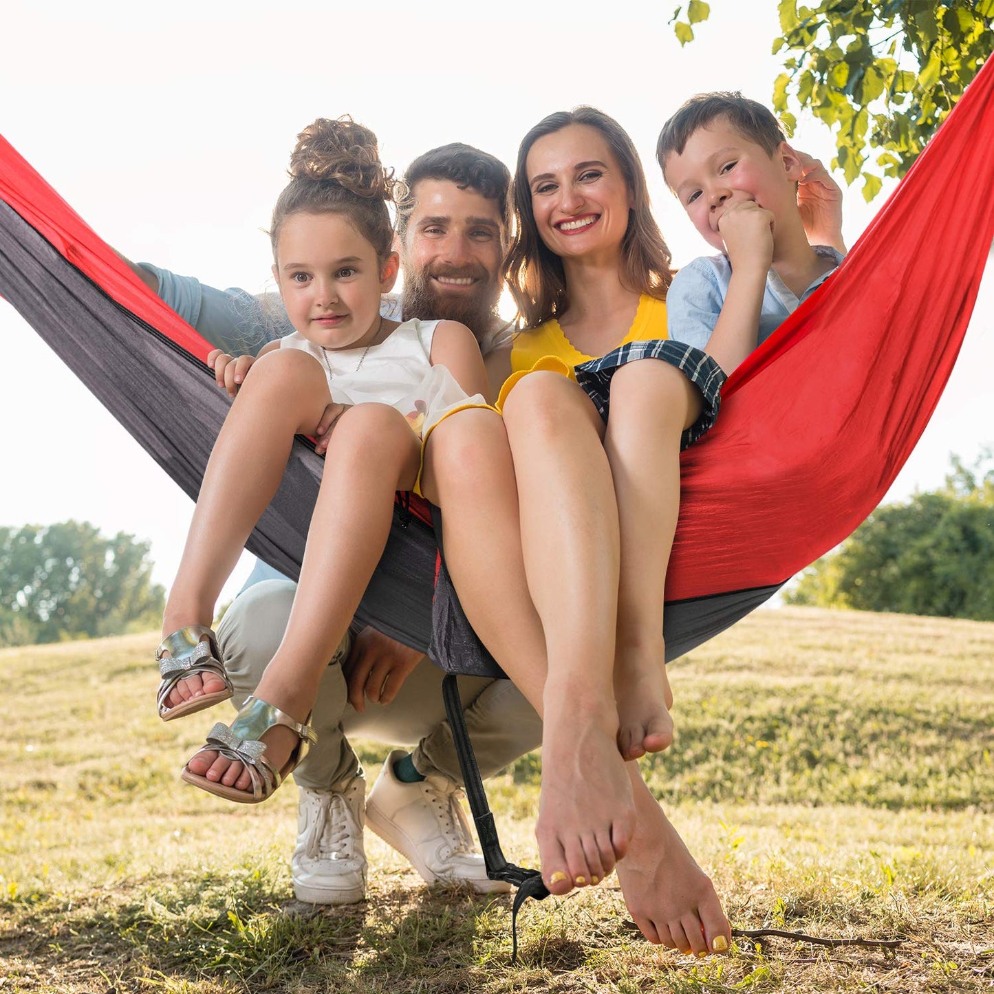 Double Camping Hammock - OlarHike