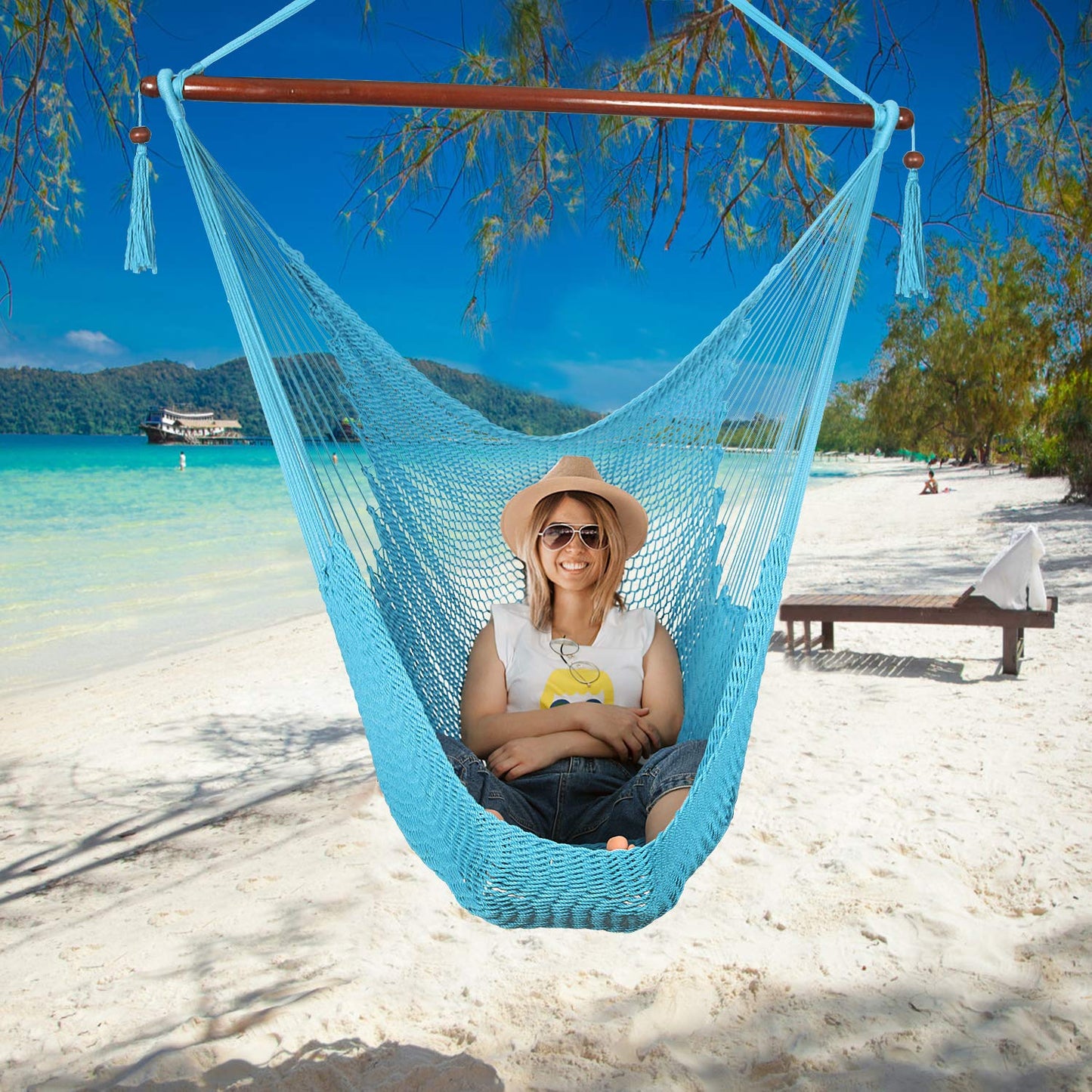 Large Caribbean Hammock - Bathonly