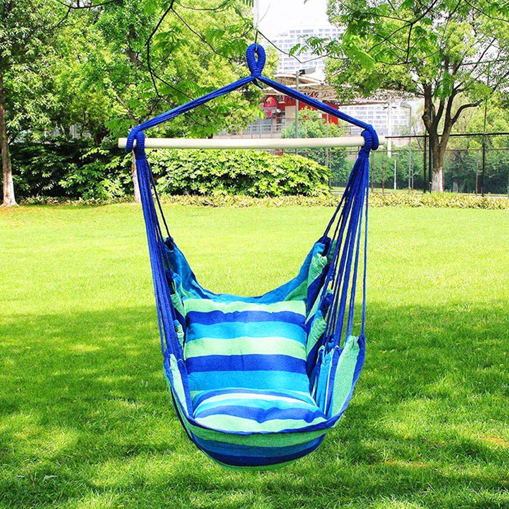 Brazilian Hammock Cotton Rope Swing Chair - NANANA