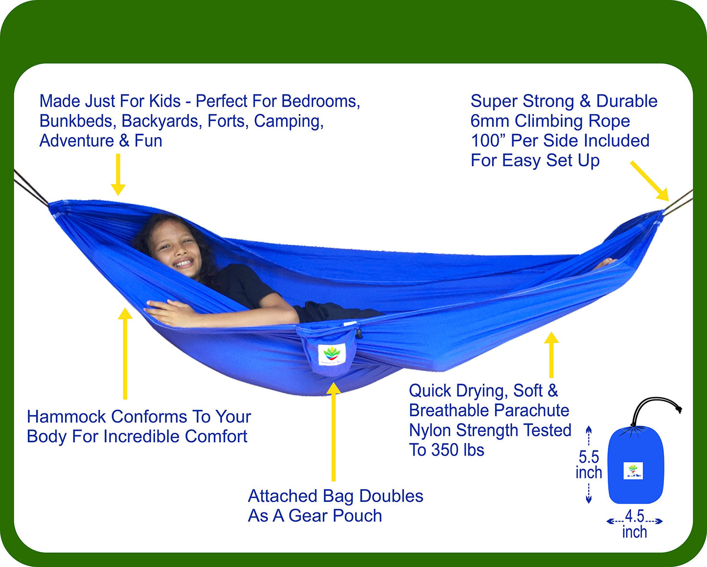 Sky Kid Hammock-Hammock Bliss