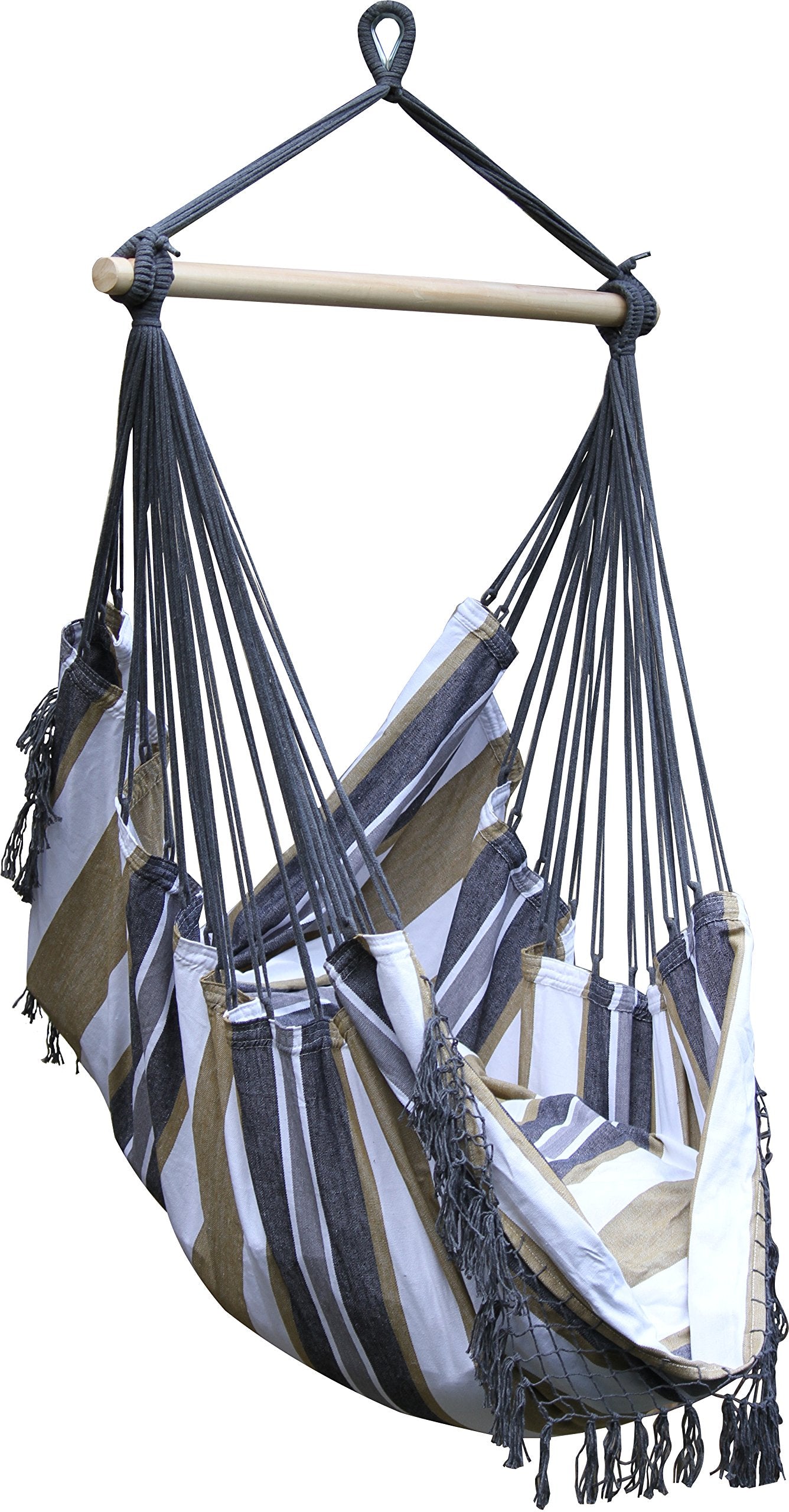 Hammock Black & White Chair - Vivere – Hammock Station