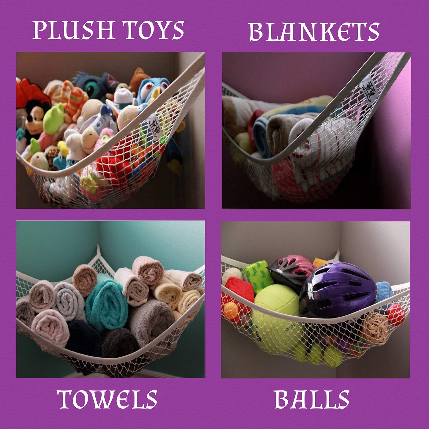 Toy Organizing Hammock-MiniOwls