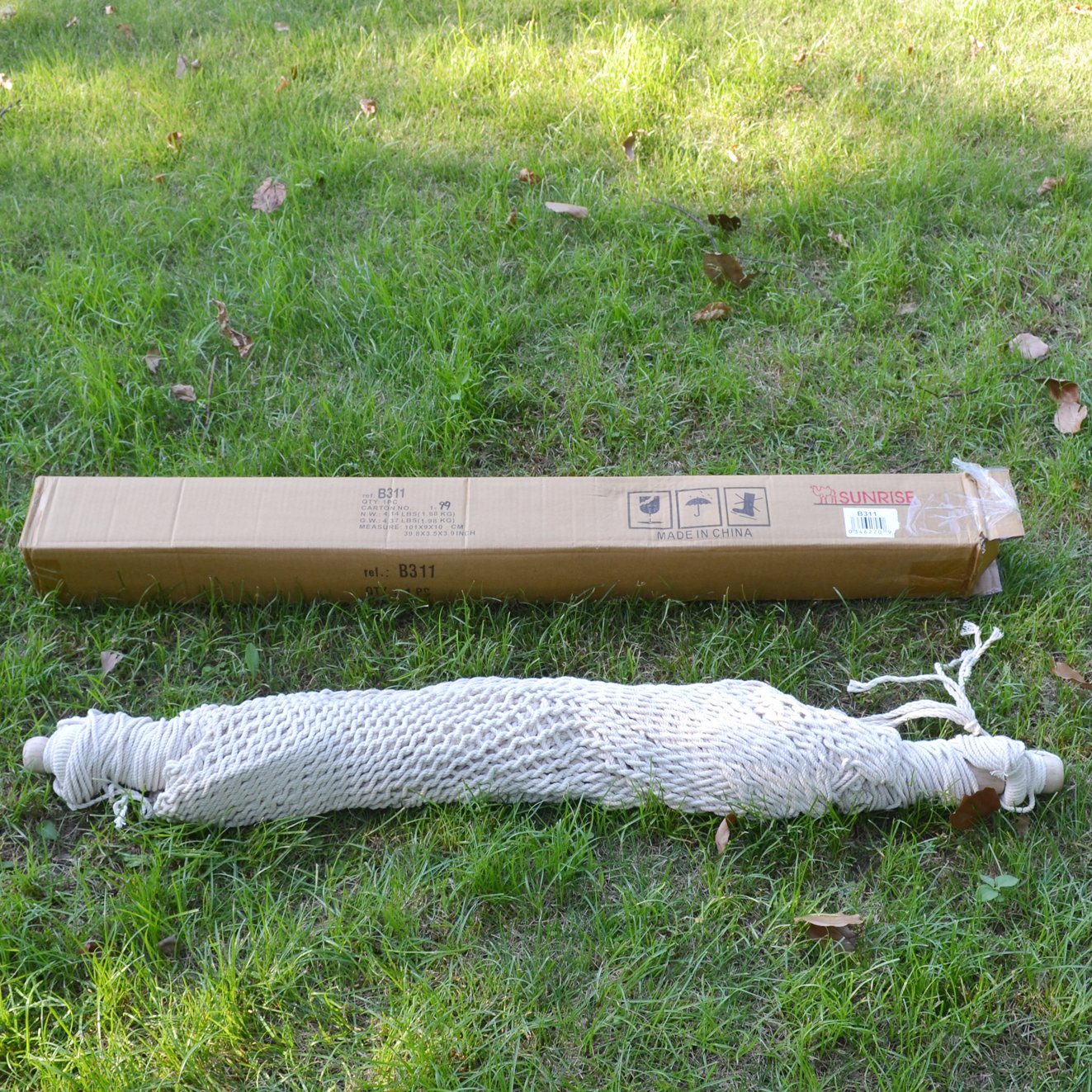 Cotton Rope Hammock Chair - BenefitUSA