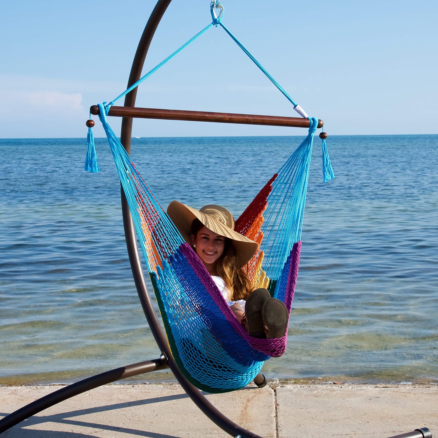 HammockChair with Footrest - Caribbean Hammocks