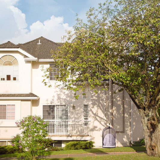 Hammock Chair Outdoor Foldable Steel - Grand Patio