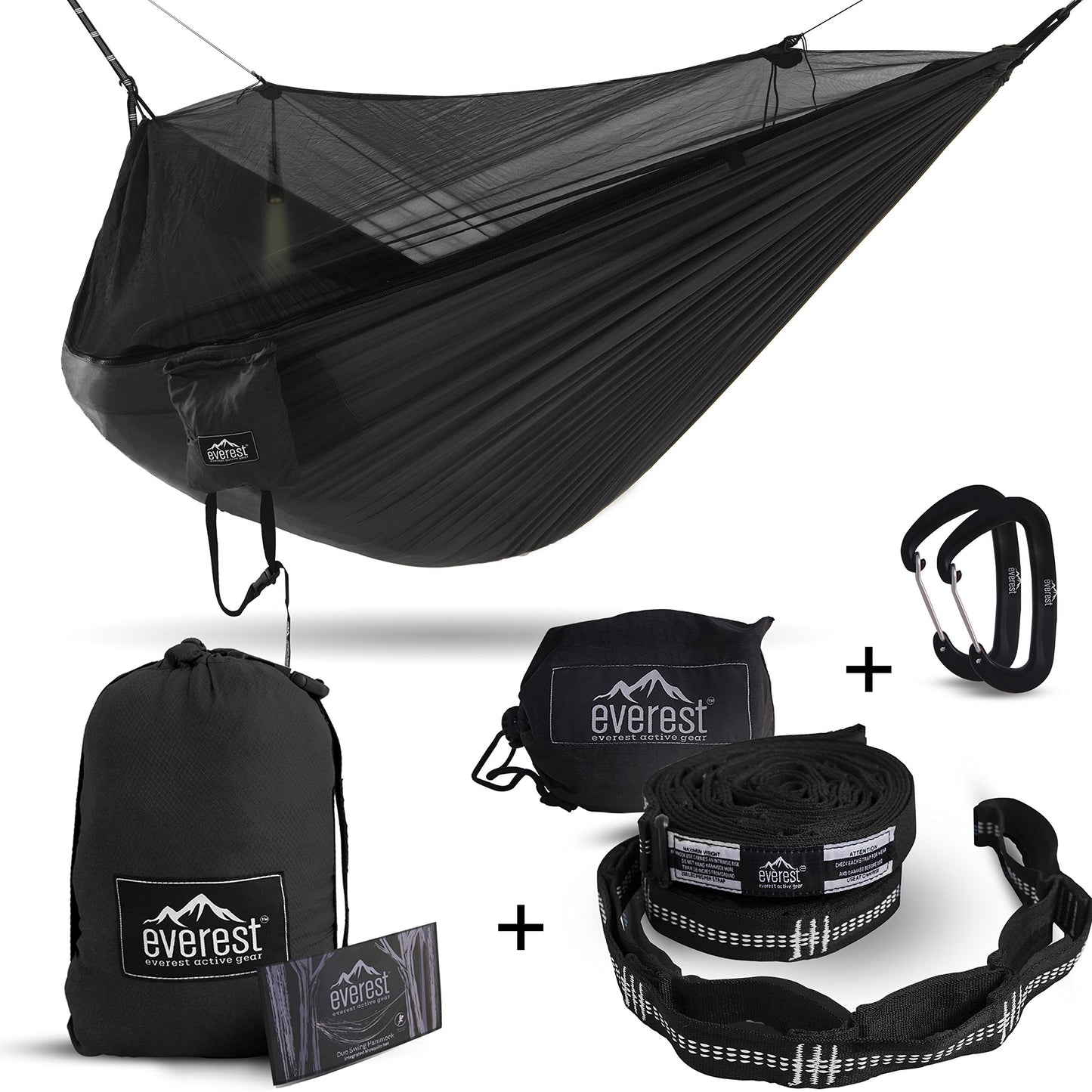 Everest Double Camping Hammock - everest active gear