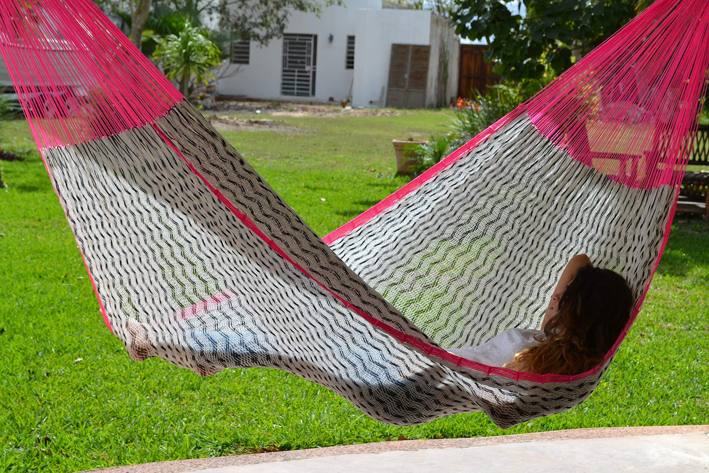 Traditional Mayan Hammock -"Pitahaya Hammock"
