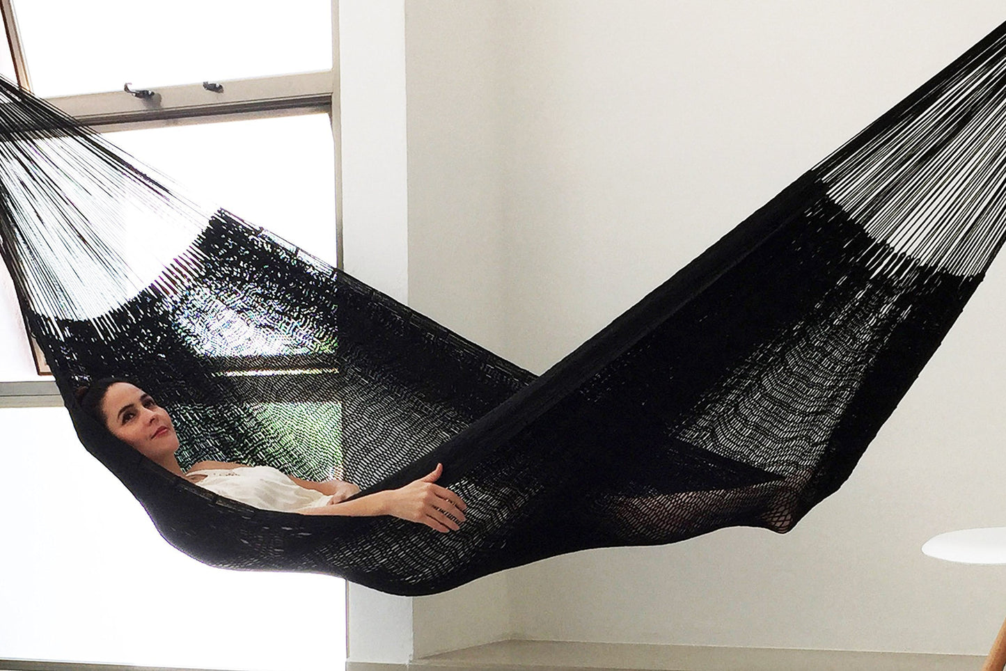 Traditional Mayan Hammock -"Black Jaguar Hammock"
