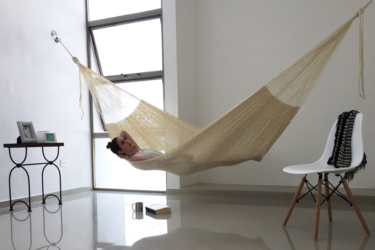 Traditional Mayan Hammock -"Natural Hammock"