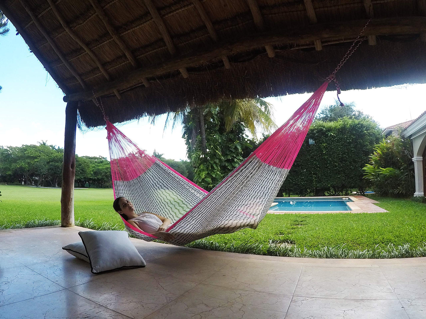 Traditional Mayan Hammock -"Pitahaya Hammock"