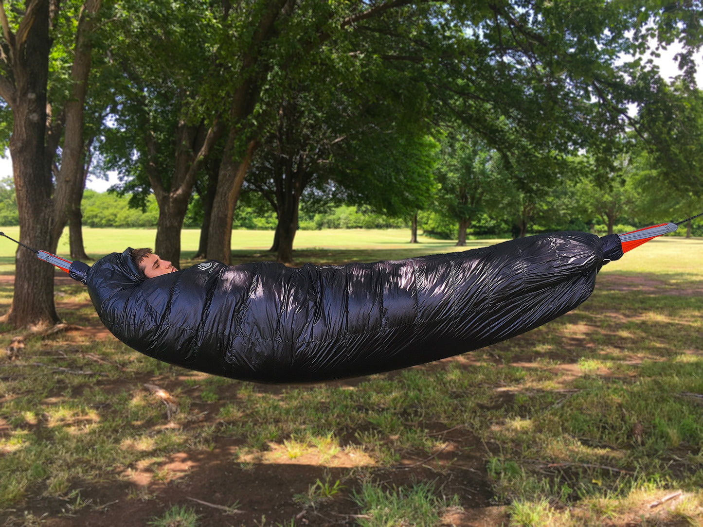 Sleeping Bag for Hammock Backpacking - Hyke & Byke