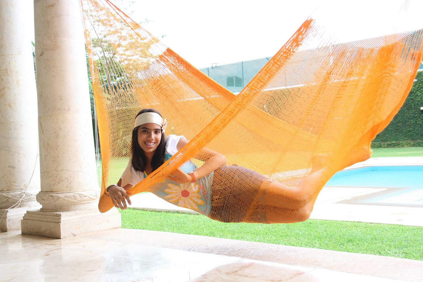 Family Size Mayan Hammock by Hammocks Rada