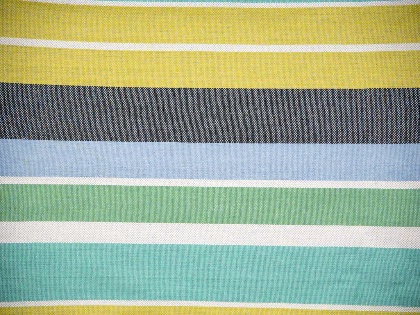 Blue and White Striped Brazilian Hammock with Stand - The Hamptons Collection