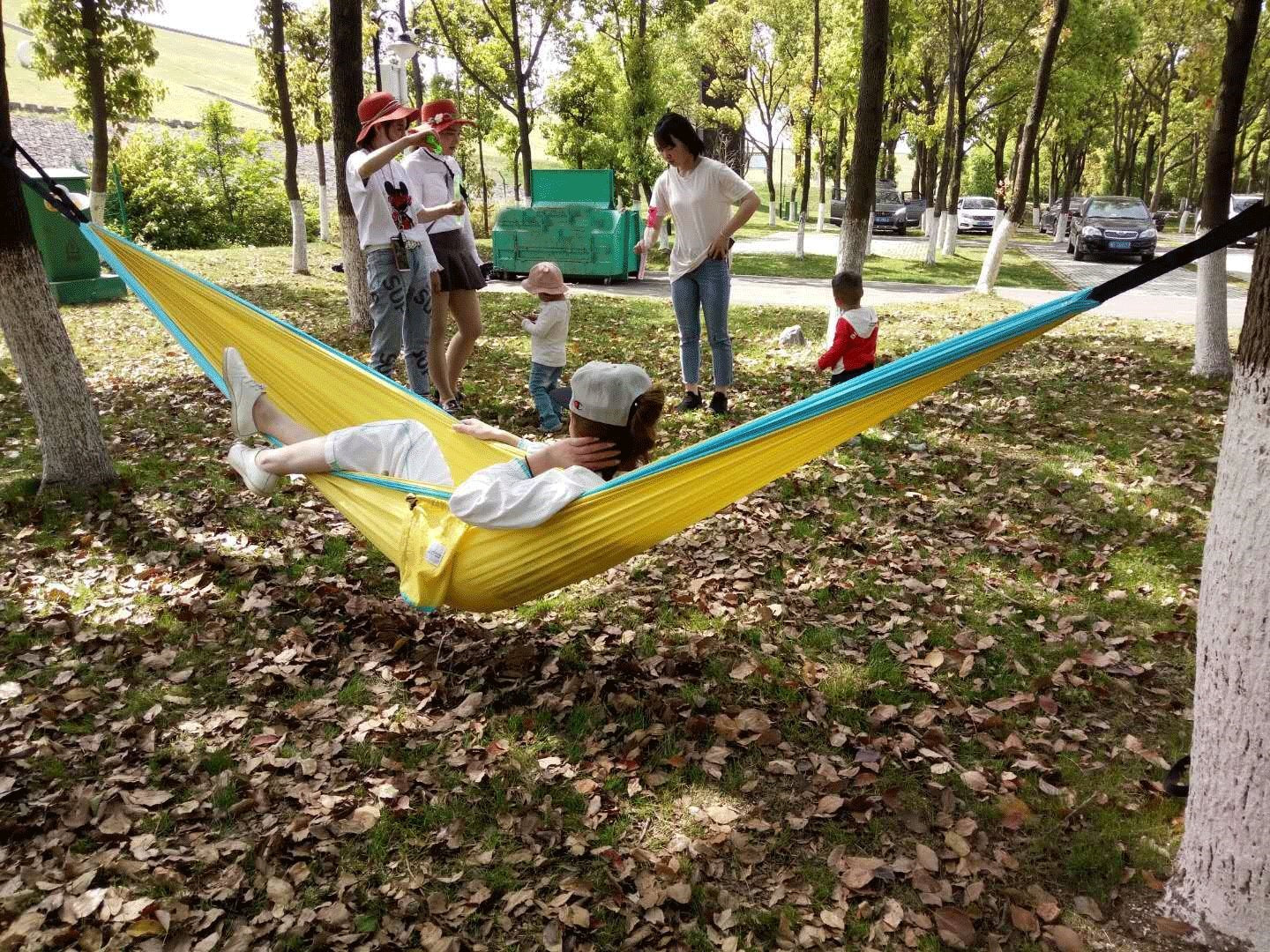 Nylon Fabric Hammock - Cutequeen