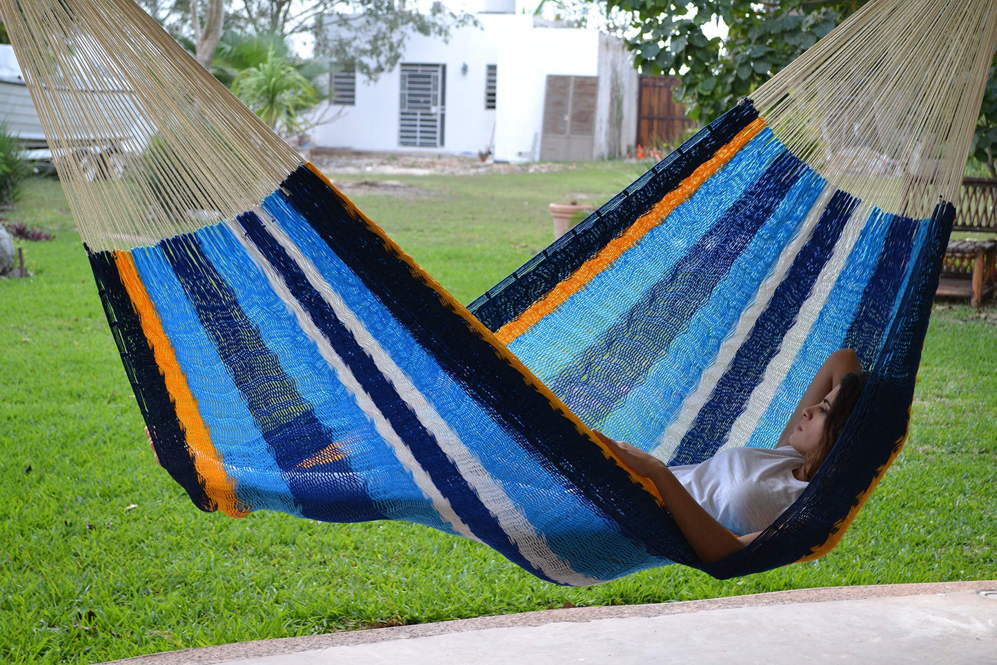 Traditional Mayan Hammock -"Cancun Hammock"