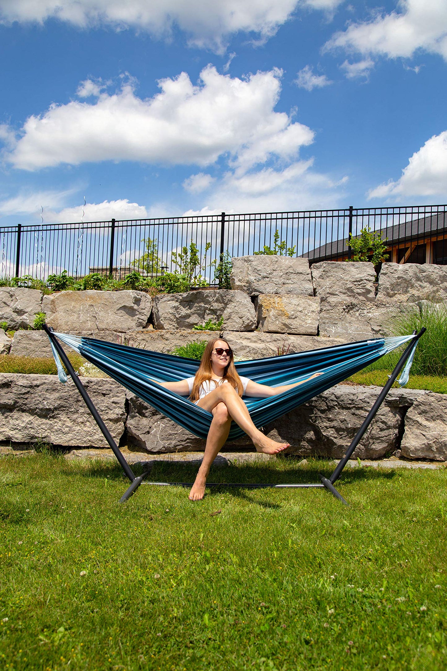 Double Cotton Hammock-Vivere