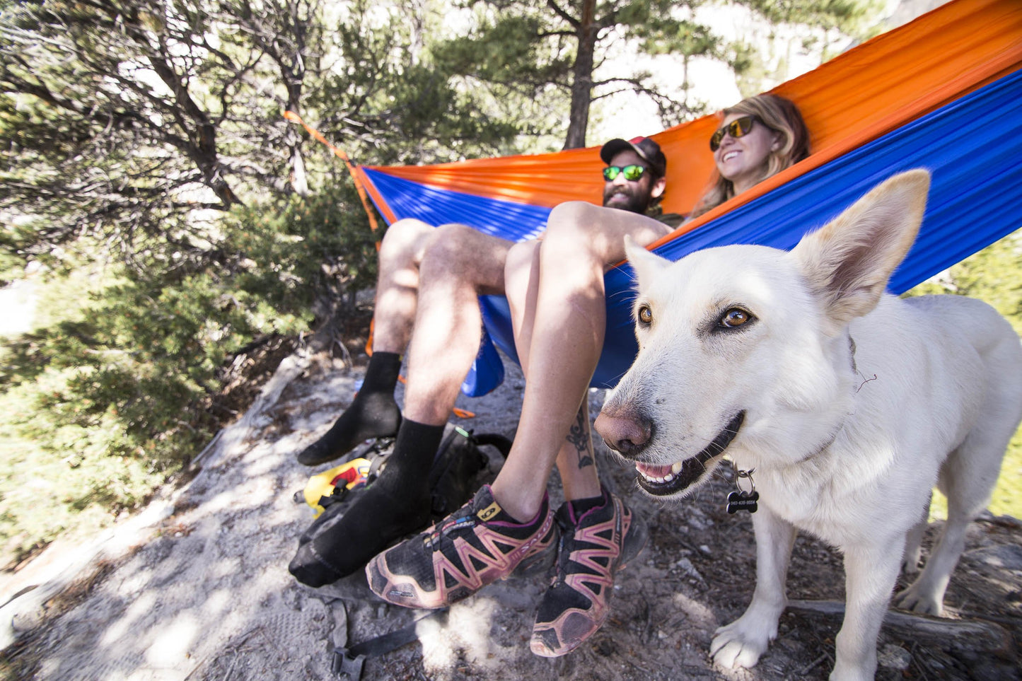 Camping Double Hammock - Grand Trunk