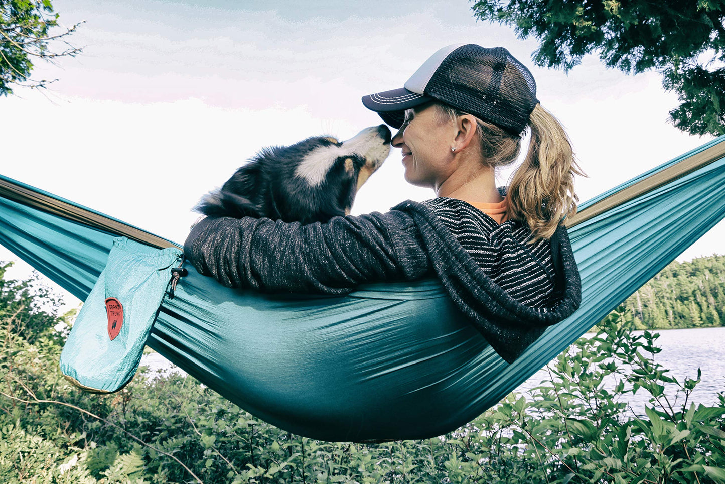 Camping Double Hammock - Grand Trunk